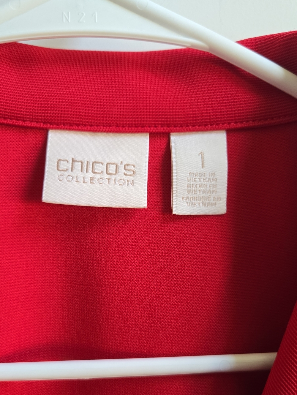 Chico's Single-Button Jacket - Picture 3 of 3